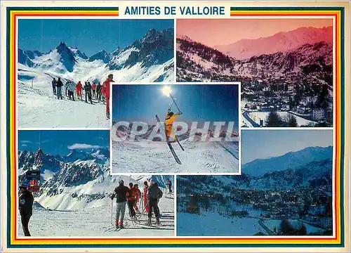 Cartes postales moderne Amities de Valloire