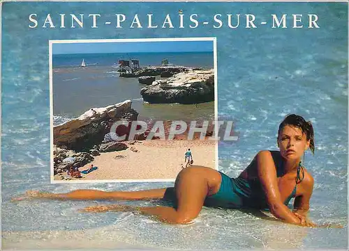 Cartes postales moderne Saint Palais sur Mer