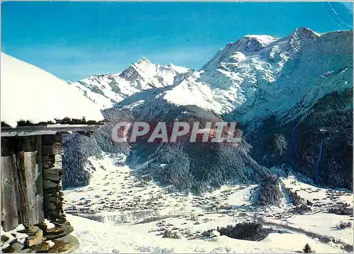 Cartes postales moderne Les Contamines Montjoie