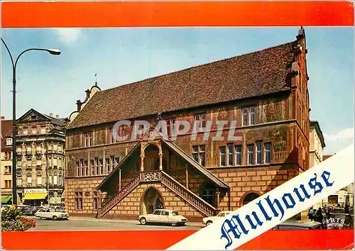 Cartes postales moderne Mulhouse Haut Rhin L'Hotel de Ville