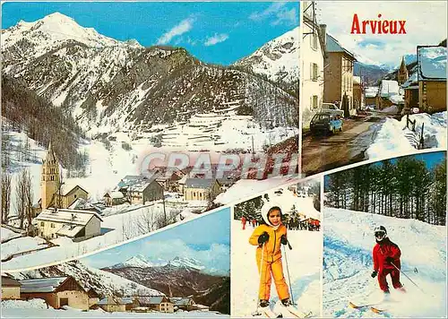 Cartes postales moderne Arvieux Hautes Alpes