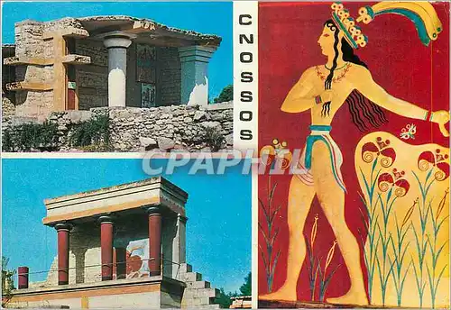 Cartes postales moderne Cnossos