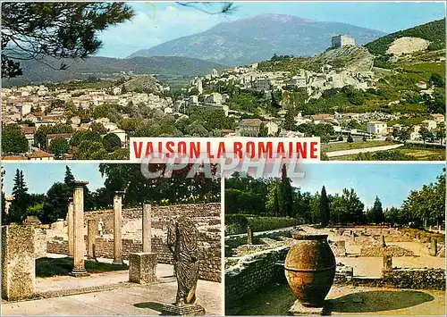 Moderne Karte Vaison La Romaine