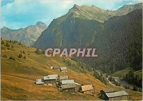 Cartes postales moderne Ceillac en Queyras Hautes Alpes Les Chaimettes