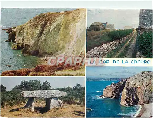 Cartes postales moderne Le Cap de la Chevre Crozon Morgat