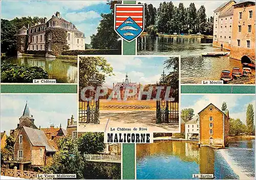 Cartes postales moderne Le Chateau de Rive Malicorne
