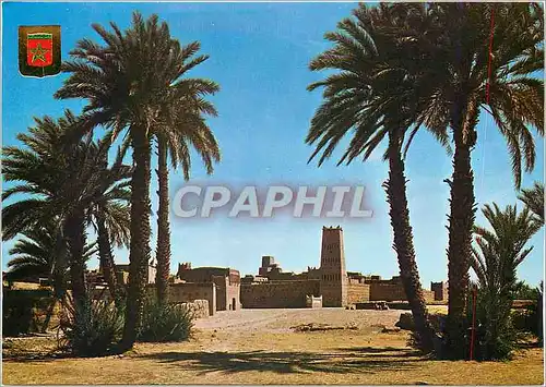 Cartes postales moderne Marruecos Tipico Maroc Typique Village du Desert