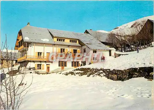 Moderne Karte St Jean d'Arves Chalet Les Clarines