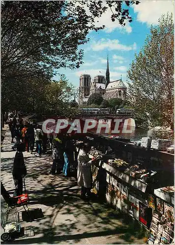 Cartes postales moderne Paris et ses Merveilles Bouquinistes