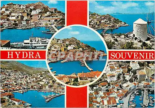 Cartes postales moderne Hydra Souvenir