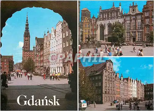 Cartes postales moderne Gdansk