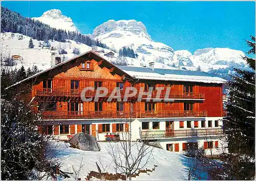 Cartes postales moderne Cordon Haute Savoie Les Sonnailles Chalet de l'Oeuvre des Pupilles de l'Ecole Publique du Maine