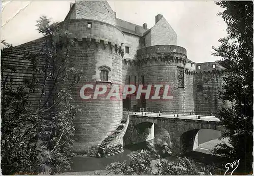 Cartes postales moderne Nantes Loire Inferieure Les Tours du Chateau de la Duchesse Anne
