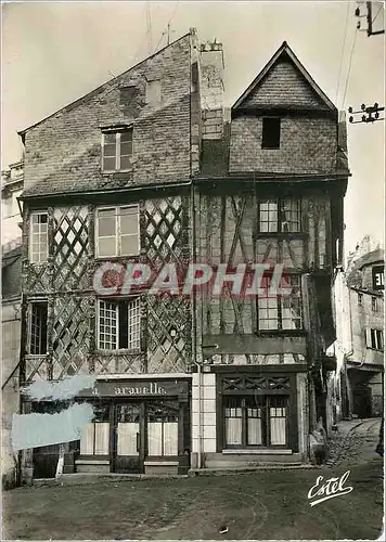 Cartes postales moderne Saumur Vieilles Maisons du XV
