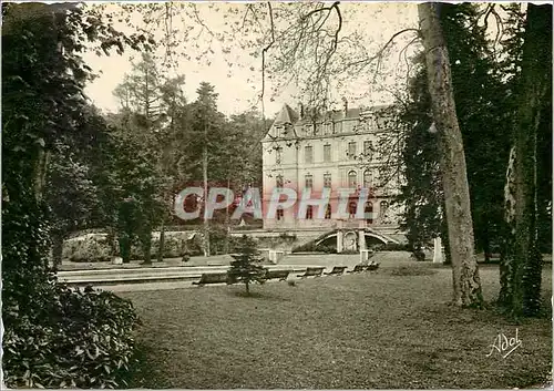 Cartes postales moderne Le Mans Sarthe Le Musee et le parc de Tesse