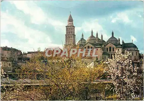 Cartes postales moderne Perigueux Dordogne La Basilique Saint Front Specimen de l'Art roman byzantin