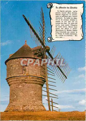 Cartes postales moderne Le Moulin du Diable Guerande