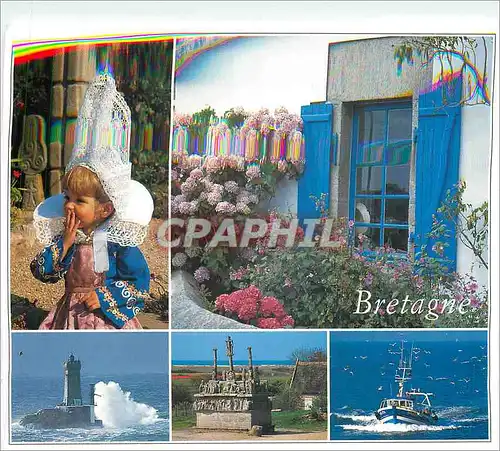 Cartes postales moderne Bretagne