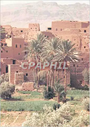 Moderne Karte Maroc Infini Vallee du Draa