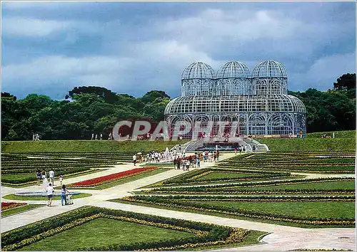 Cartes postales moderne Curitiba Jardim Botanico Fanchette Rischbieter