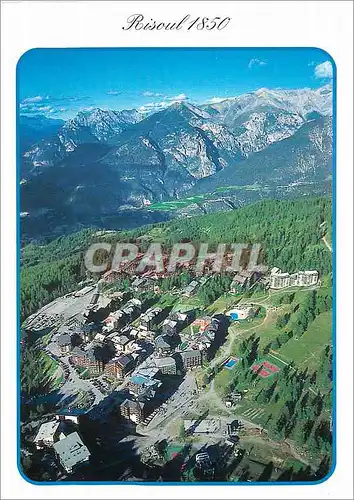 Cartes postales moderne Risoul Hautes Alpes France Vue Generale
