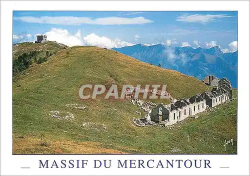 Cartes postales moderne Massif du Mercantour