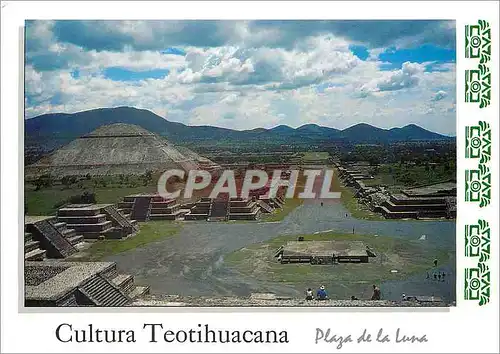 Cartes postales moderne Cultura Teotihuacana Plaza de la Luna