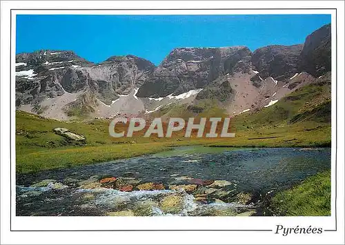 Cartes postales moderne Hautes Pyrenees Cirque de Troumouse