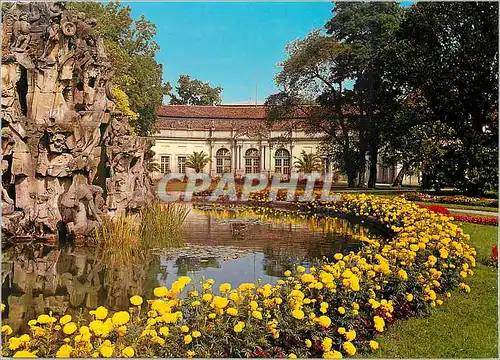 Cartes postales moderne Erlangen Orangerie