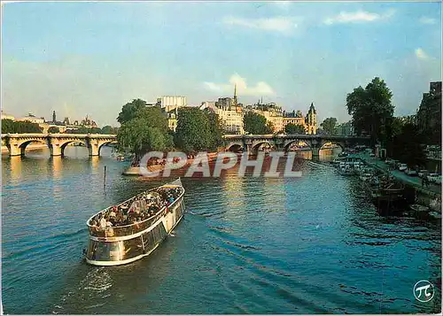 Cartes postales moderne Sous Le Ciel de Paris La Pointe du Vert Galant