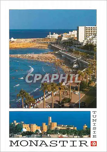Cartes postales moderne Monastir Tunisie