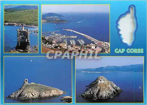 Cartes postales moderne Souvenir de Corse Tour Ste Marie