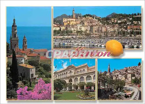 Cartes postales moderne Menton