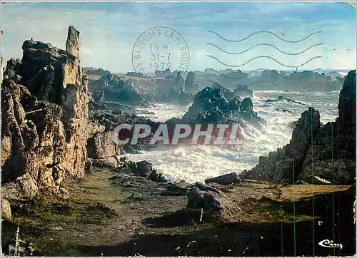 Cartes postales moderne Ouessant N Finist Rochers du Creach