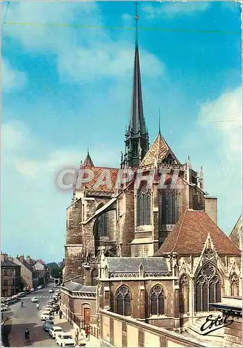 Cartes postales moderne Dijon Le Chevet de la Cathedrale Saint Benigne