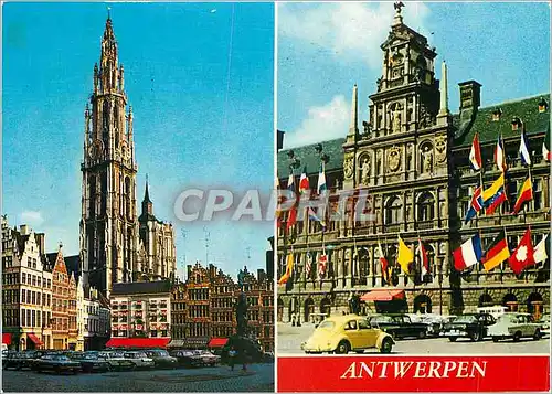 Cartes postales moderne Souvenir van Antwerpen