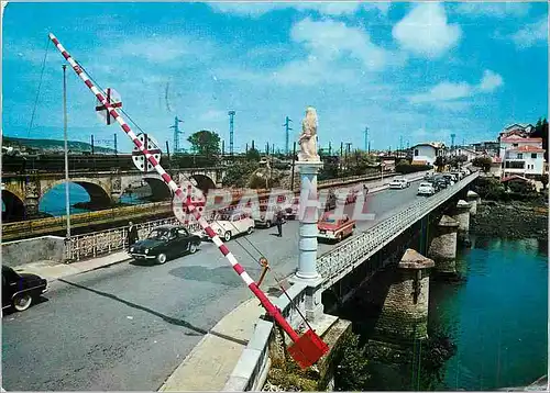Cartes postales moderne Pont International Irun