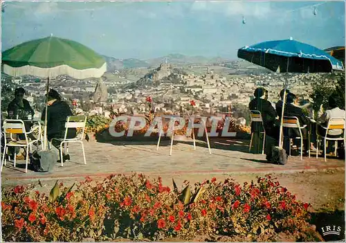 Cartes postales moderne Le Puy en Velay Vue generale prise du Belvedere de l'Hermitage