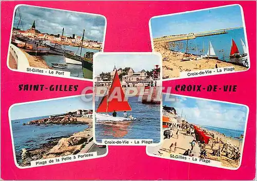 Cartes postales moderne Saint Gilles Croix de Vie