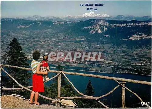Cartes postales moderne Le Mont Blanc