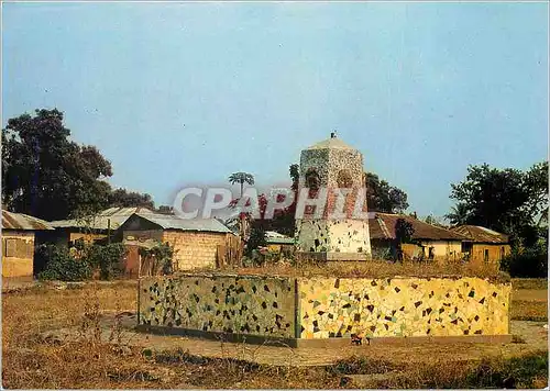 Cartes postales moderne Vieille Fontaine Bacongo Brazzaville