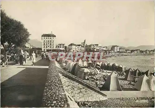 Cartes postales moderne La Cote Basque Saint Jean de Luz Vue generale de la Plage