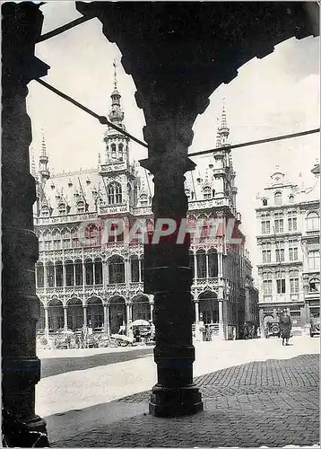 Cartes postales moderne Bruxelles Maison du Roi