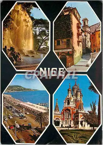 Cartes postales moderne Nice Souvenir de Nice