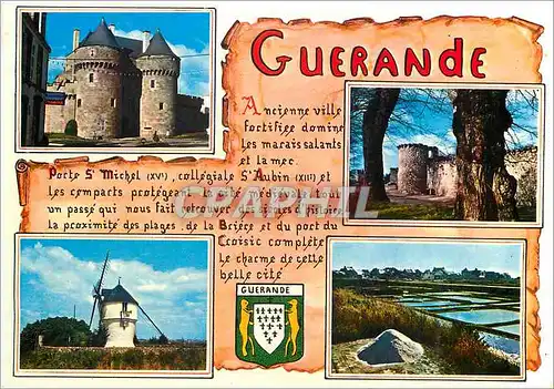 Cartes postales moderne Guerande