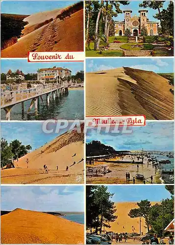 Cartes postales moderne Souvenir du Moulleau Pyla