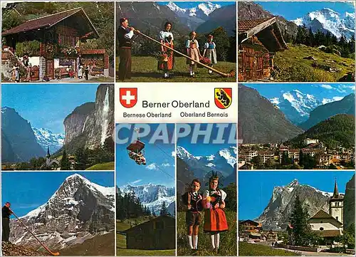 Cartes postales moderne Berner Oberland