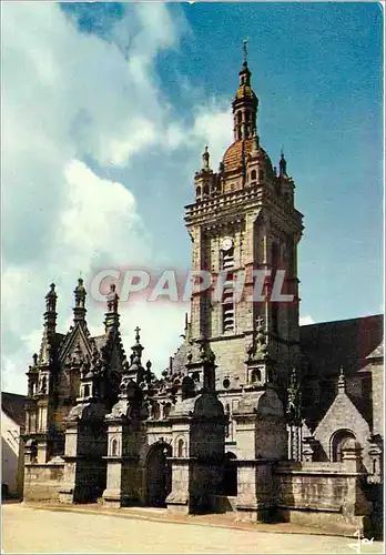 Cartes postales moderne Saint Thegonnec Tour Clocher de la Renaissance