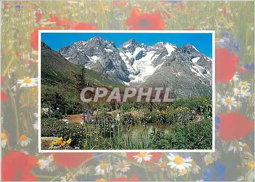 Cartes postales moderne Soleil et Montagne