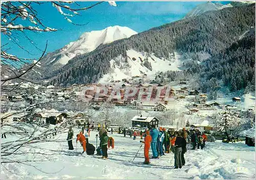 Cartes postales moderne Les Contamines Montjoie Haute Savoie